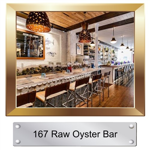 167 Raw Oyster Bar