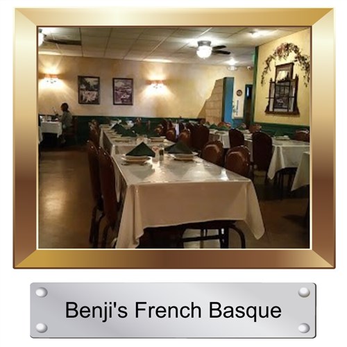 Benji's French Basque