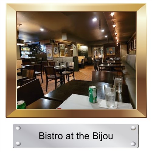 Bistro at the Bijou