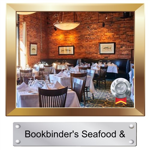 Bookbinder's Seafood &