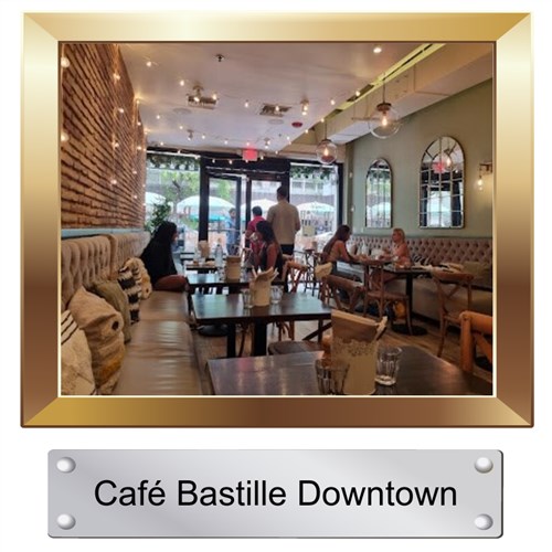 Café Bastille Downtown
