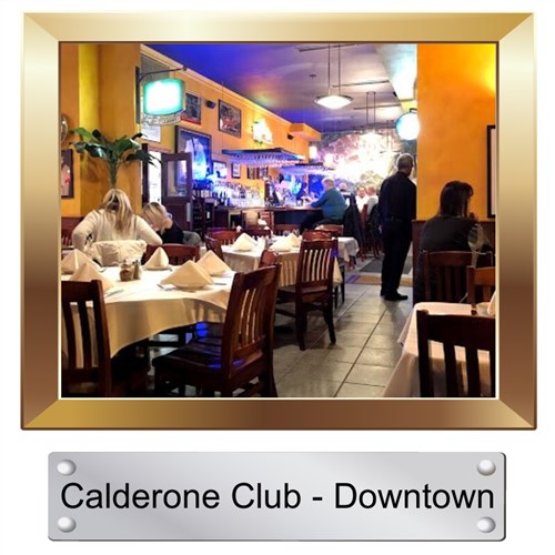 Calderone Club - Downtown