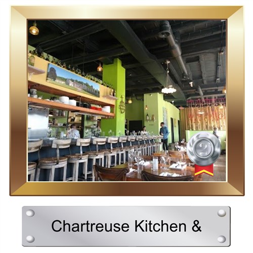 Chartreuse Kitchen &