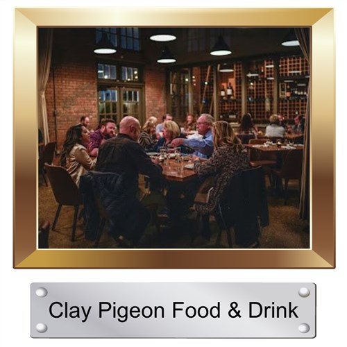 Clay Pigeon Food & Drink