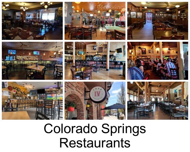Colorado Springs (CO) Restaurants