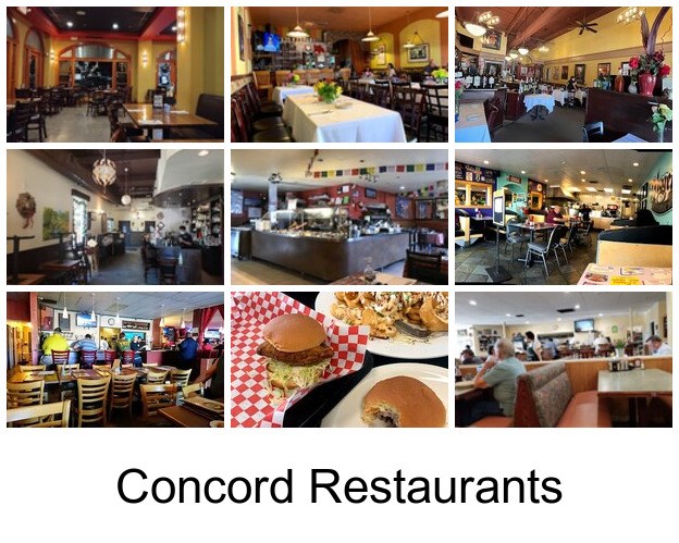 Concord (CA) Restaurants