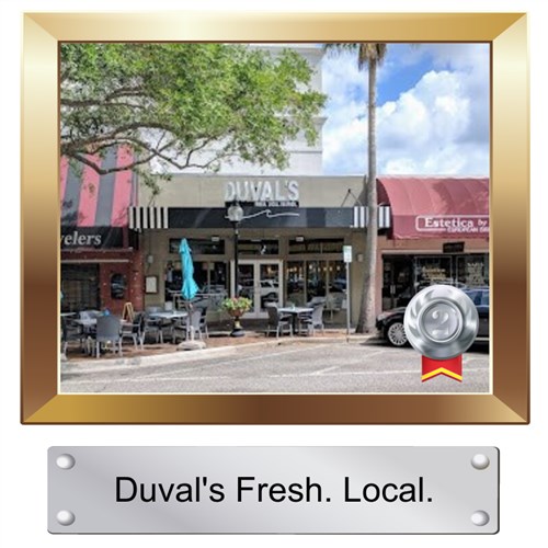 Duval's Fresh. Local.