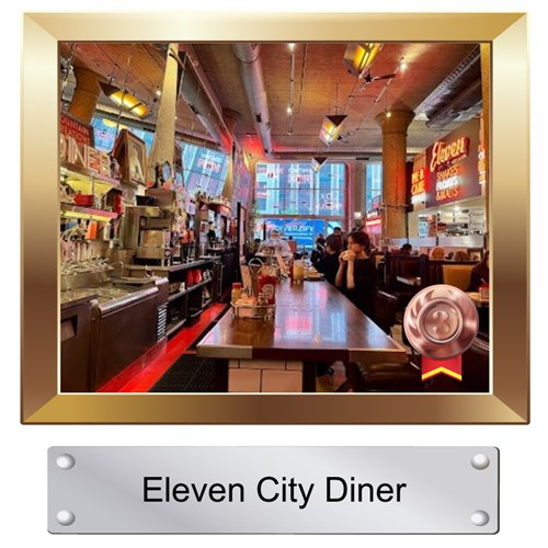 Eleven City Diner