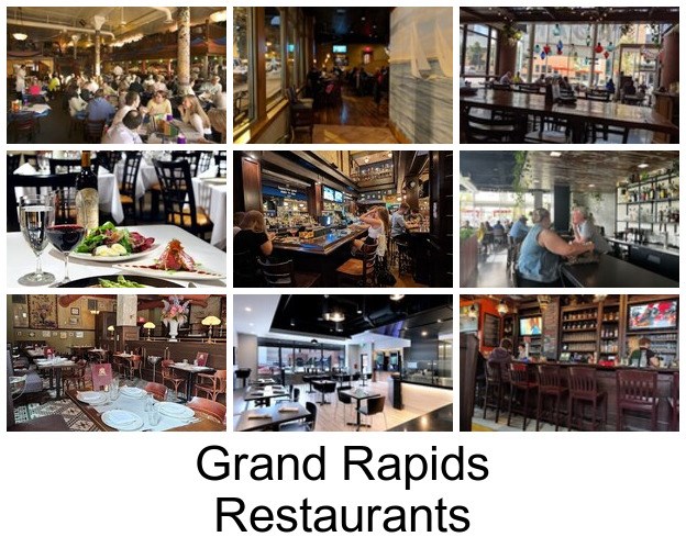 Grand Rapids (MI) Restaurants