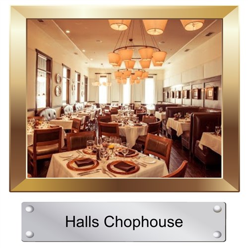 Halls Chophouse