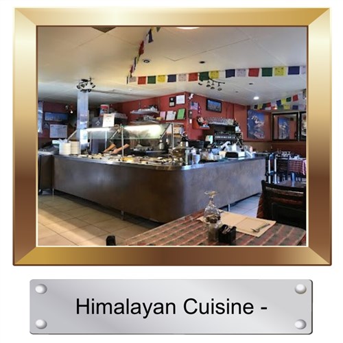 Himalayan Cuisine -