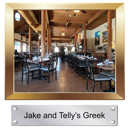 Jake and Telly’s Greek