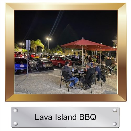 Lava Island BBQ