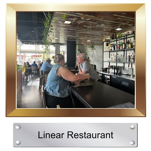 Linear Restaurant