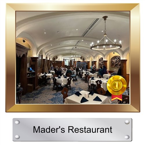 Mader's Restaurant