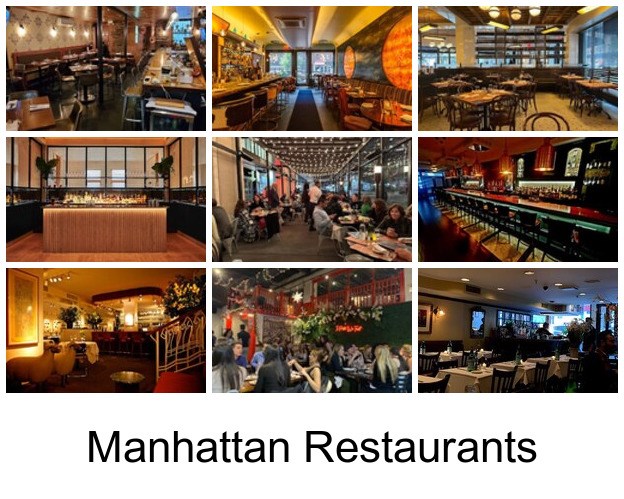 Manhattan (NY) Restaurants