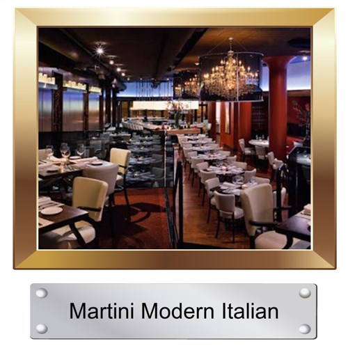Martini Modern Italian