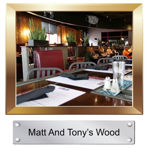 Matt And Tony’s Wood