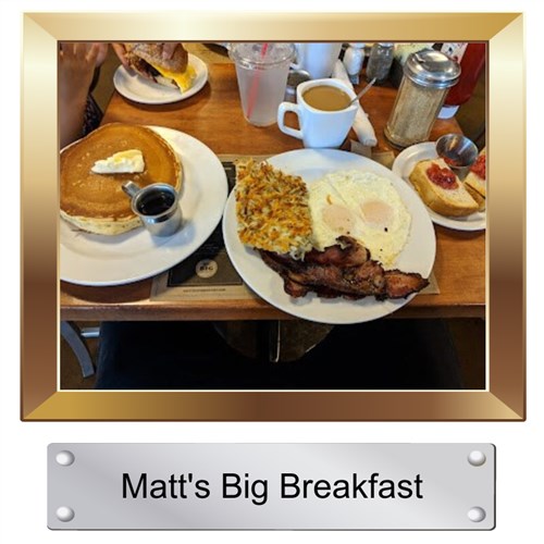 Matt's Big Breakfast