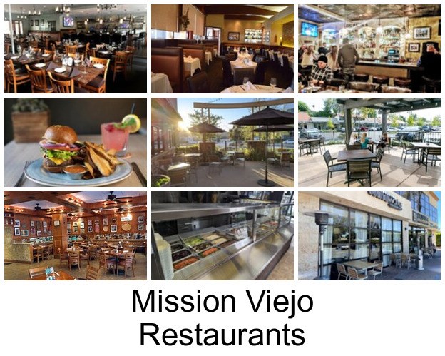 Mission Viejo (CA) Restaurants