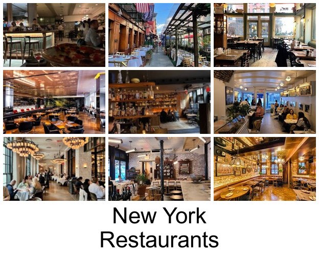 New York (NY) Restaurants