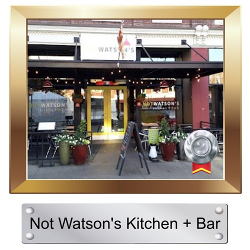 Not Watson's Kitchen + Bar