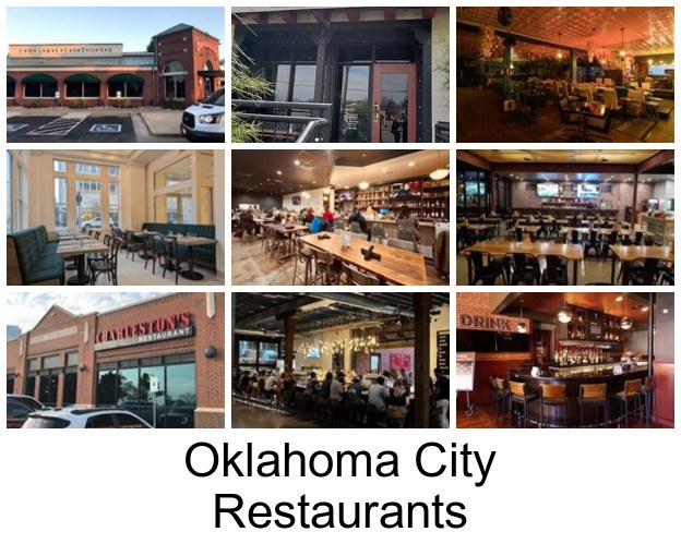 Oklahoma City (OK) Restaurants
