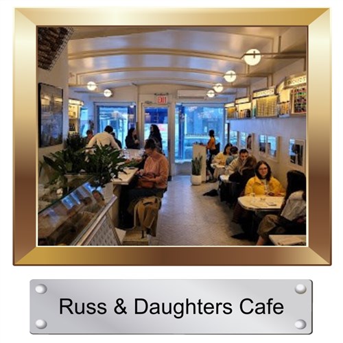 Russ & Daughters Cafe