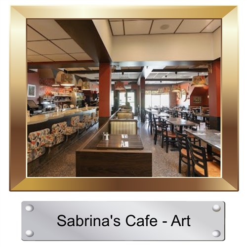 Sabrina's Cafe - Art