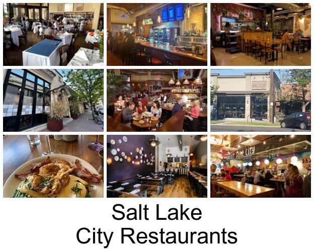Salt Lake City (UT) Restaurants