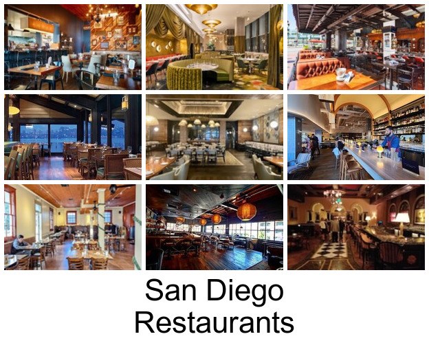 San Diego (CA) Restaurants