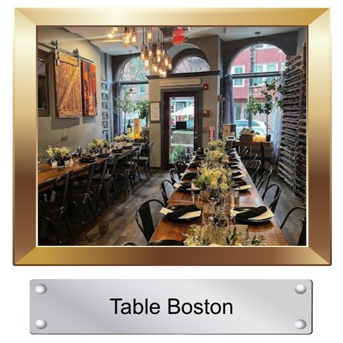 Table Boston