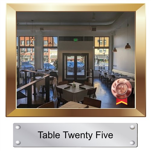 Table Twenty Five