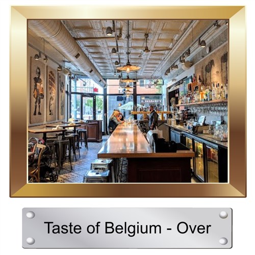 Taste of Belgium - Over