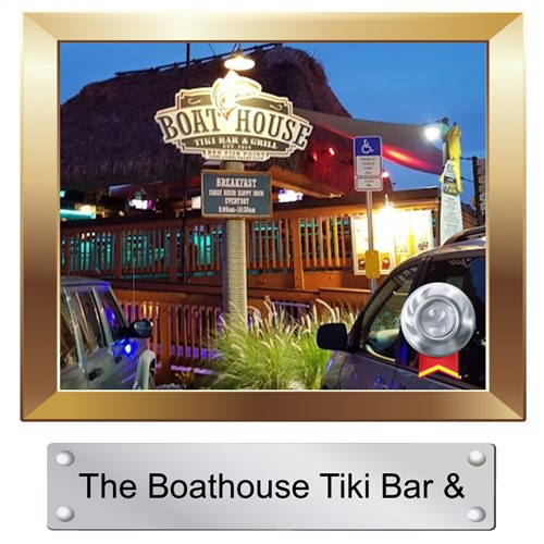 The Boathouse Tiki Bar &