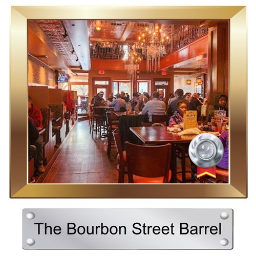 The Bourbon Street Barrel