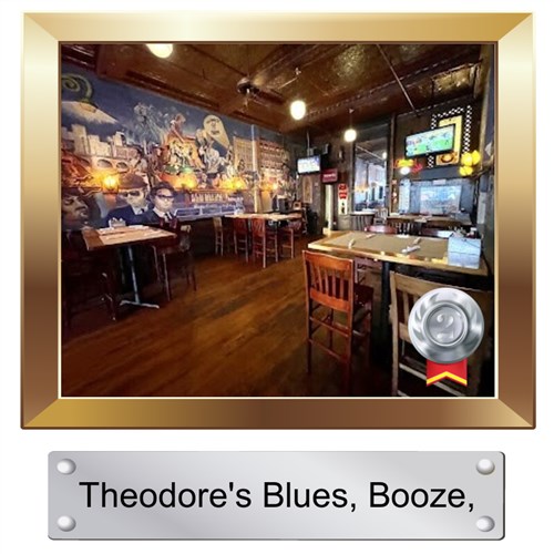 Theodore's Blues, Booze,