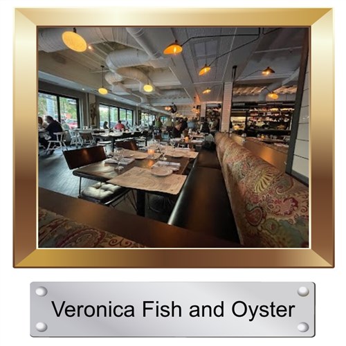 Veronica Fish and Oyster