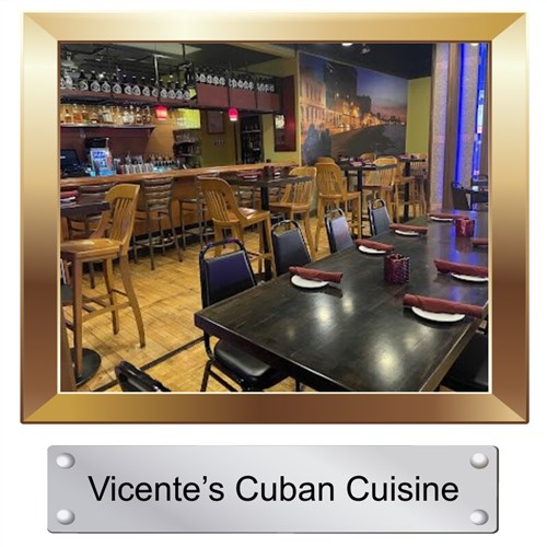 Vicente’s Cuban Cuisine